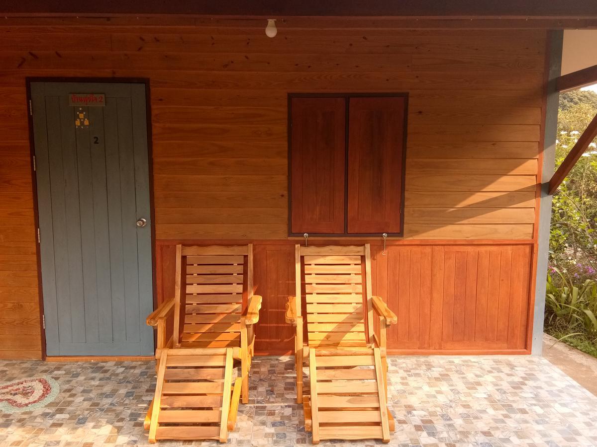 Ban Suan Sukjai Mae Sariang Hotell Exteriör bild